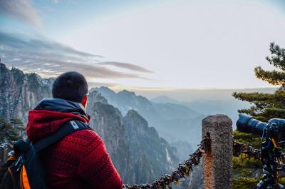 Sunset Tour Mount Huangshan