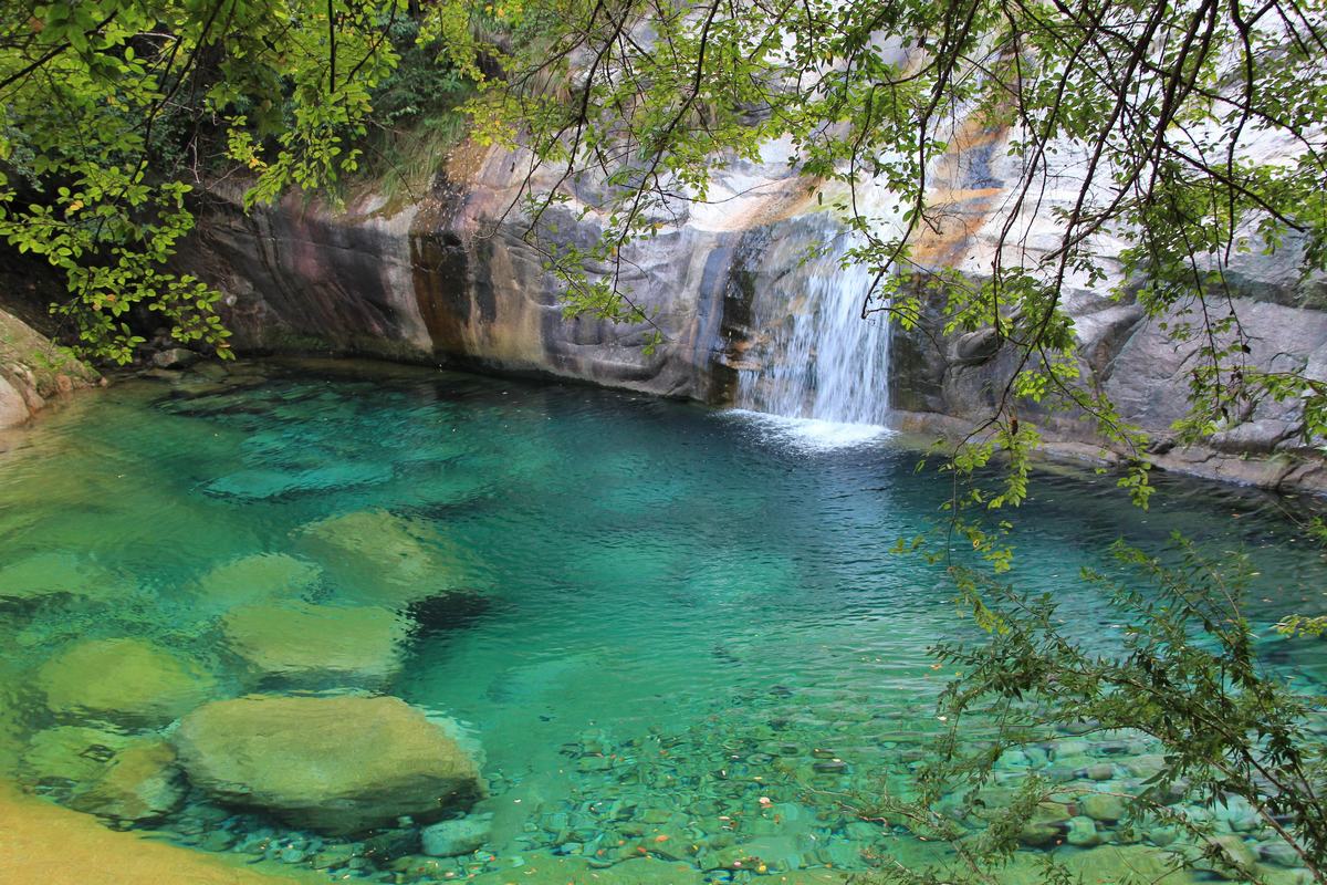Feicui Valley Huangshan