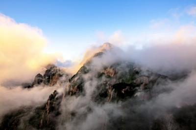 Heavenly Sea Scenic Area Huangshan