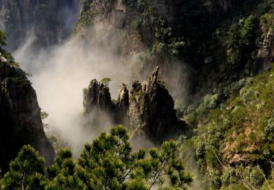 Huangshan Xihai (West Sea) Scenic Area 