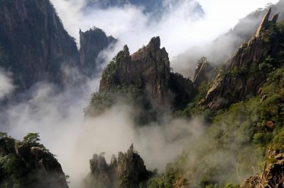 Xihai Scenic Area Yellow Mountain