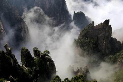 Huangshan Xihai (West Sea) Scenic Area 