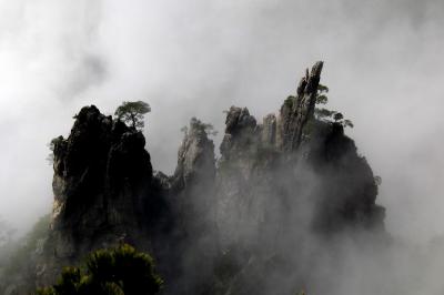 Xihai Scenic Area Huangshan 