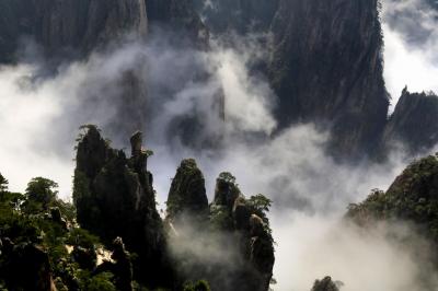 Huangshan Xihai (West Sea) Scenic Area 