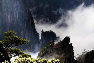 Huangshan Xihai (West Sea) Scenic Area 