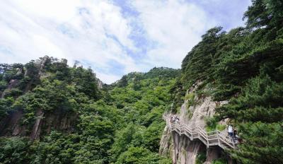 Xihai Scenic Area Mountain Huangshan 