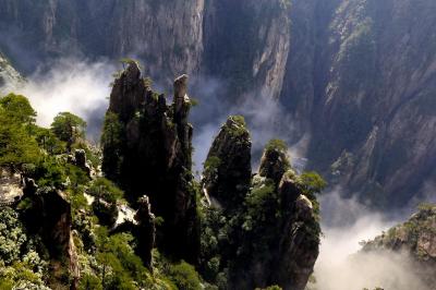 Huangshan West Sea Scenic Area 