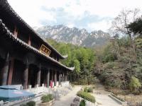 Mercy Light Pavilion - Huangshan Mountain