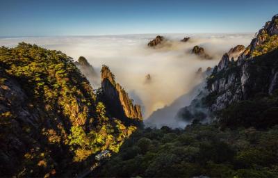 Huangshan West Sea Grand Canyon