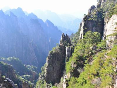 West Sea Grand Canyon in Yellow Mountain