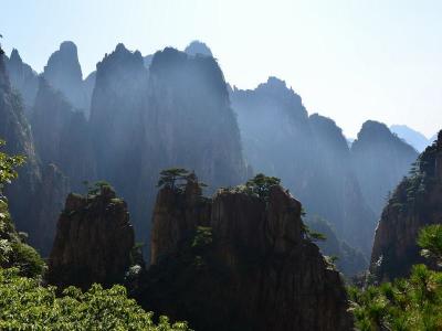 Huangshan Mountain West Sea Grand Canyon
